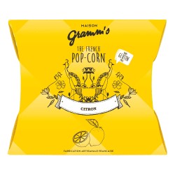 pop corn Caramel beurre...